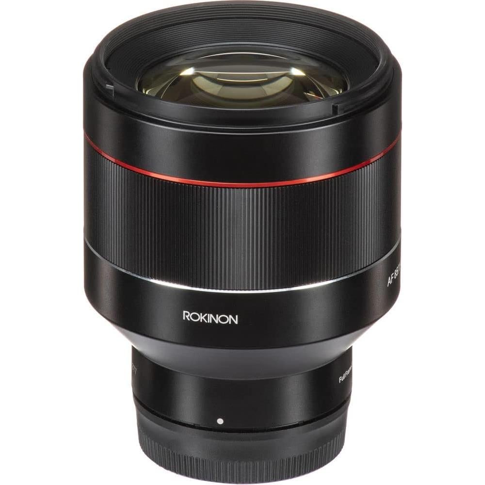 Lente Rokinon AF 85mm f/1.4 para Sony E + Accesorios