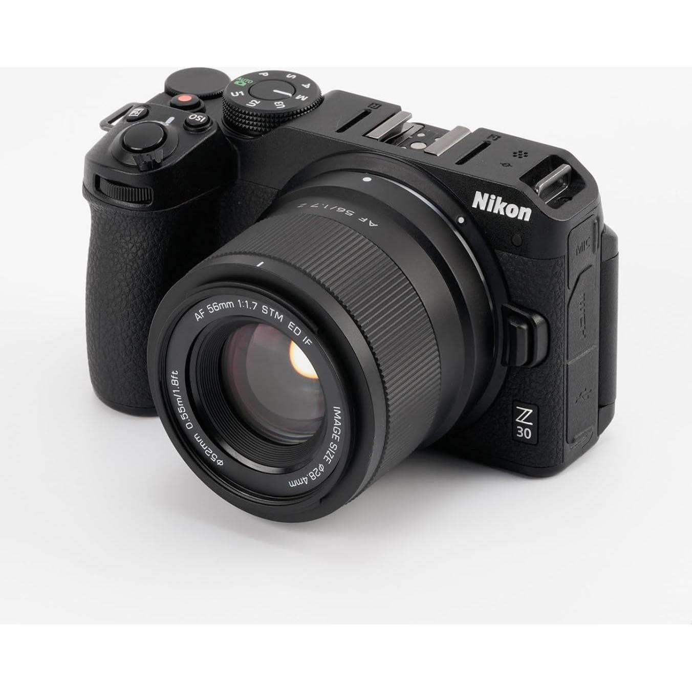 Lente Viltrox 56mm F1.7 Montura Z para Nikon - Enfoque Automático