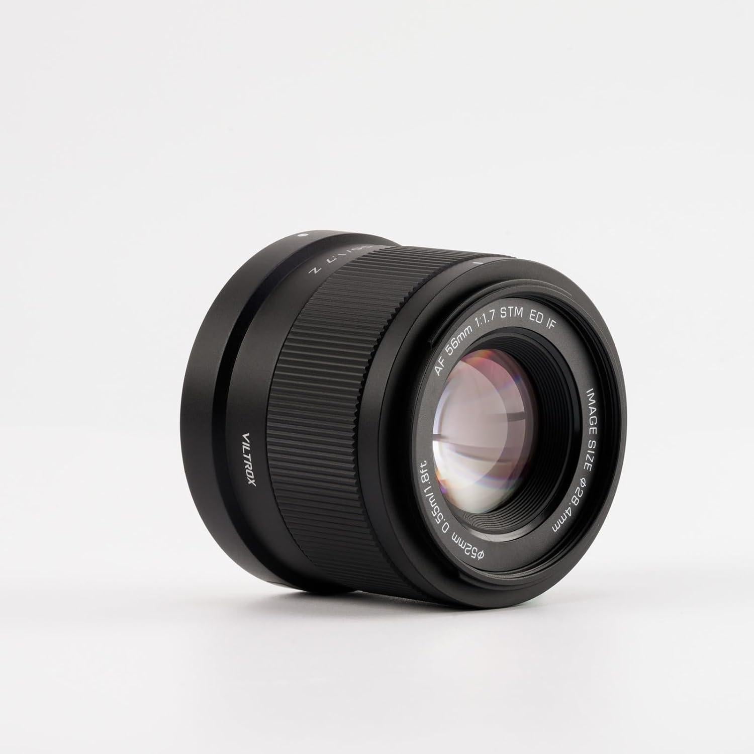 Lente Viltrox 56mm F1.7 Montura Z para Nikon - Enfoque Automático