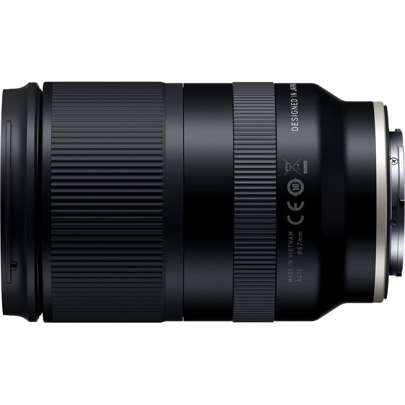 Lente Tamron 28-200mm F2.8-5.6 Di III RXD para Sony