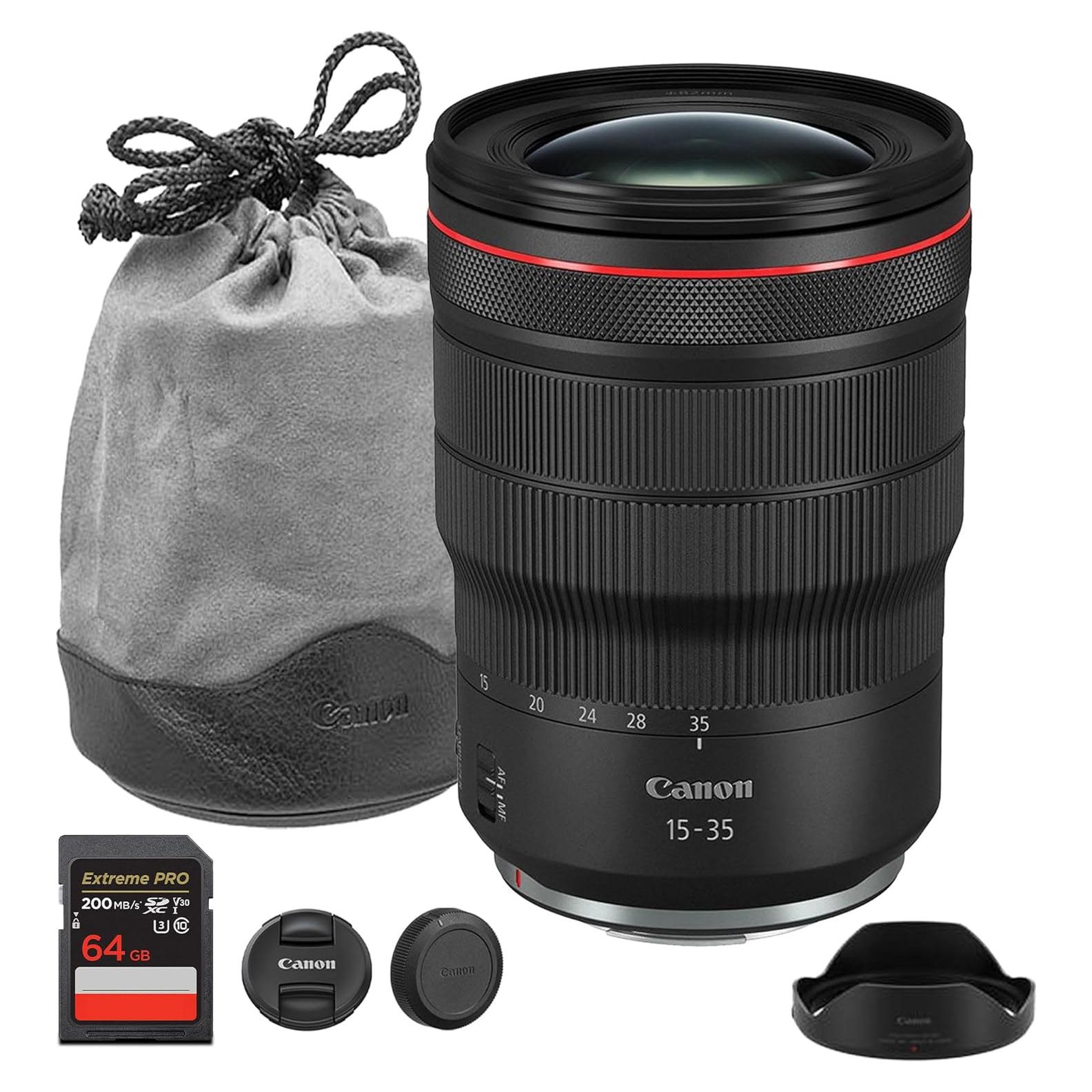 Lente Canon RF 15-35mm f/2.8 L IS USM - Zoom Ultra-Ancho