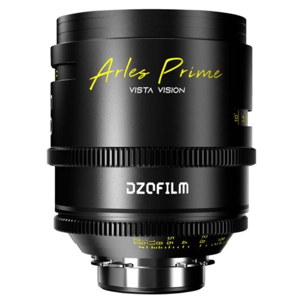 Lente Prime Cine DZOFILM Arles 50mm T1.4 Montura PL