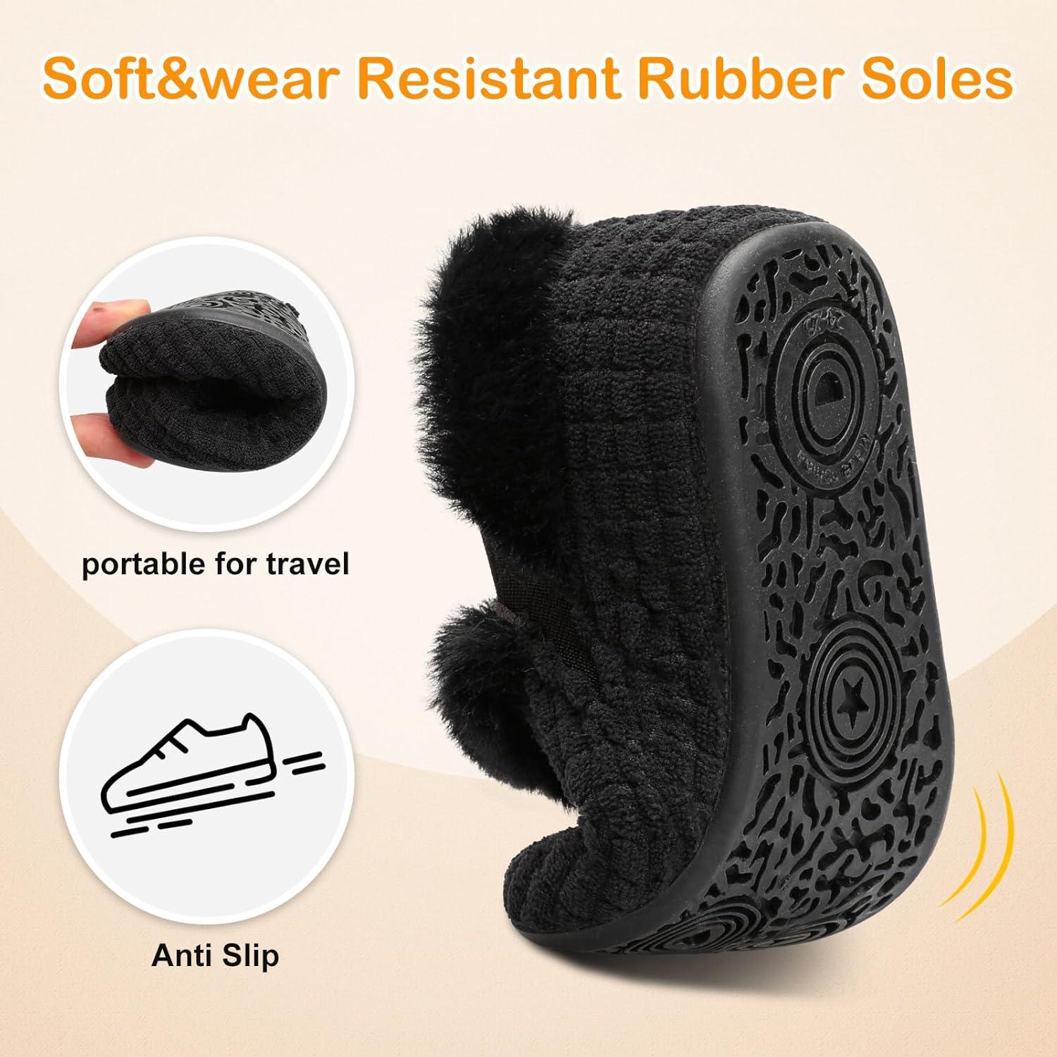 Zapatillas de Casa Demonio Ciempiés para Niños 3-4 Años