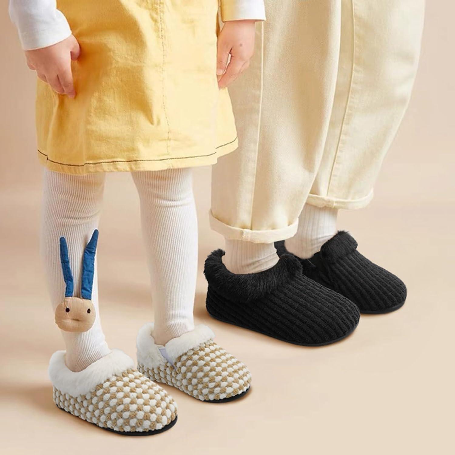 Zapatillas de Casa Demonio Ciempiés para Niños 3-4 Años