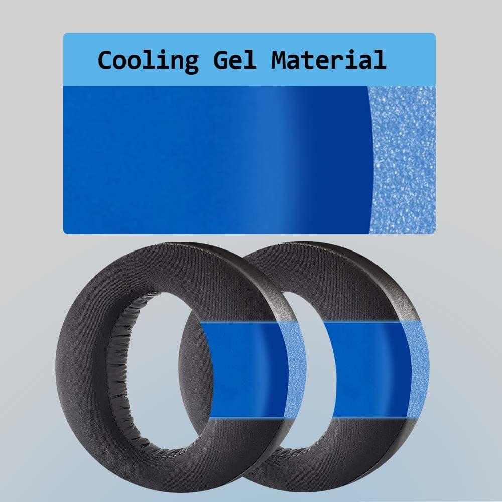 Almohadillas de Gel Refrigerante para PS5 Pulse 3D Headset
