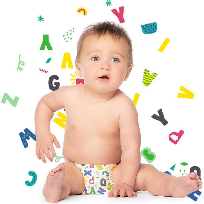 Pañales Premium Hello Bello Tamaño 1, 32 Unidades, Hipoalergénicos