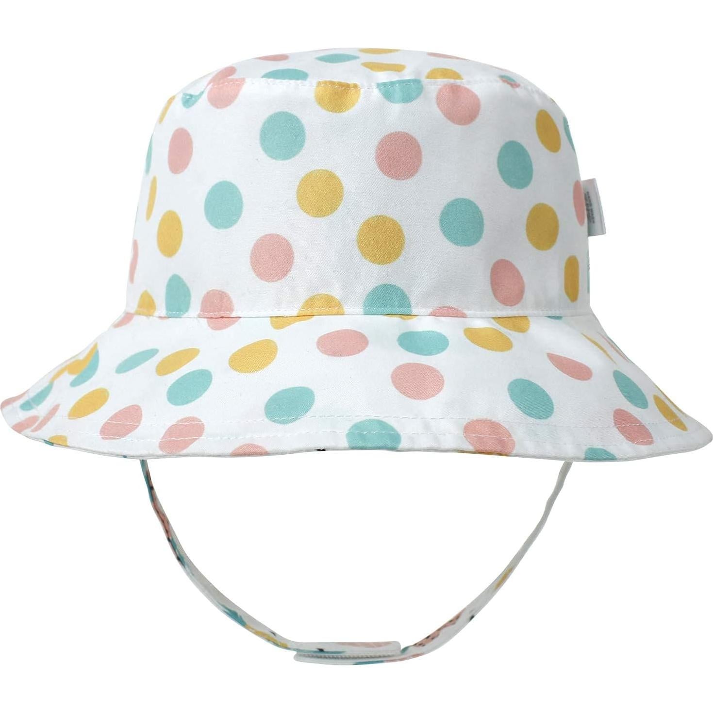 Sombrero de sol reversible para bebé UPF 50+ - Protección solar