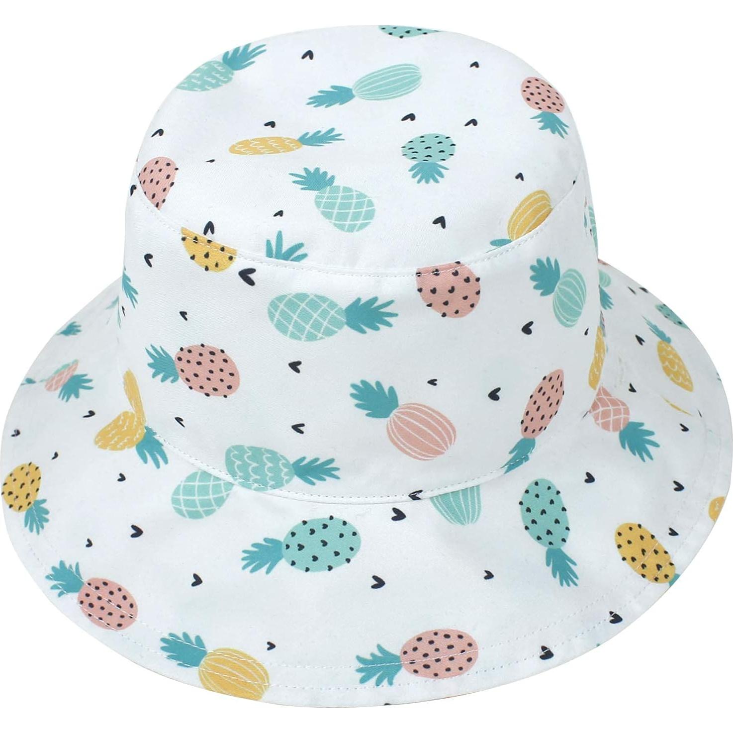 Sombrero de sol reversible para bebé UPF 50+ - Protección solar