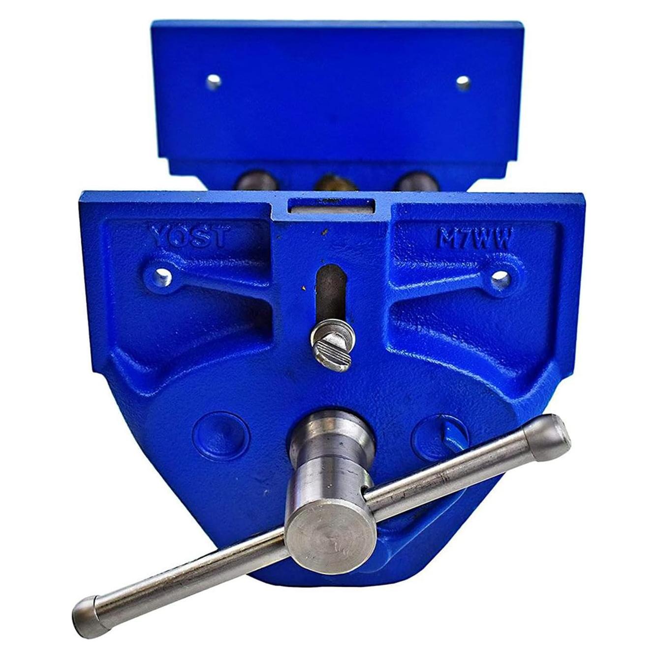 Prensa de Carpintería Yost M7WW 7" (17.78 cm) Hierro Fundido