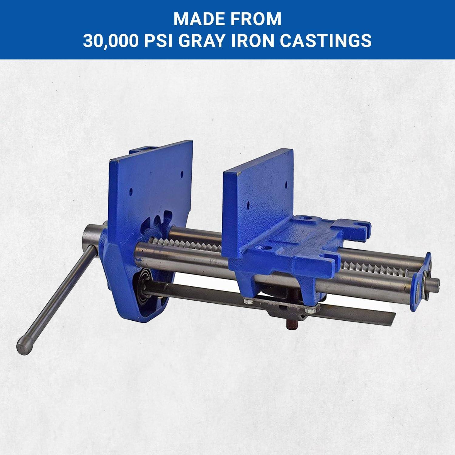 Prensa de Carpintería Yost M7WW 7" (17.78 cm) Hierro Fundido