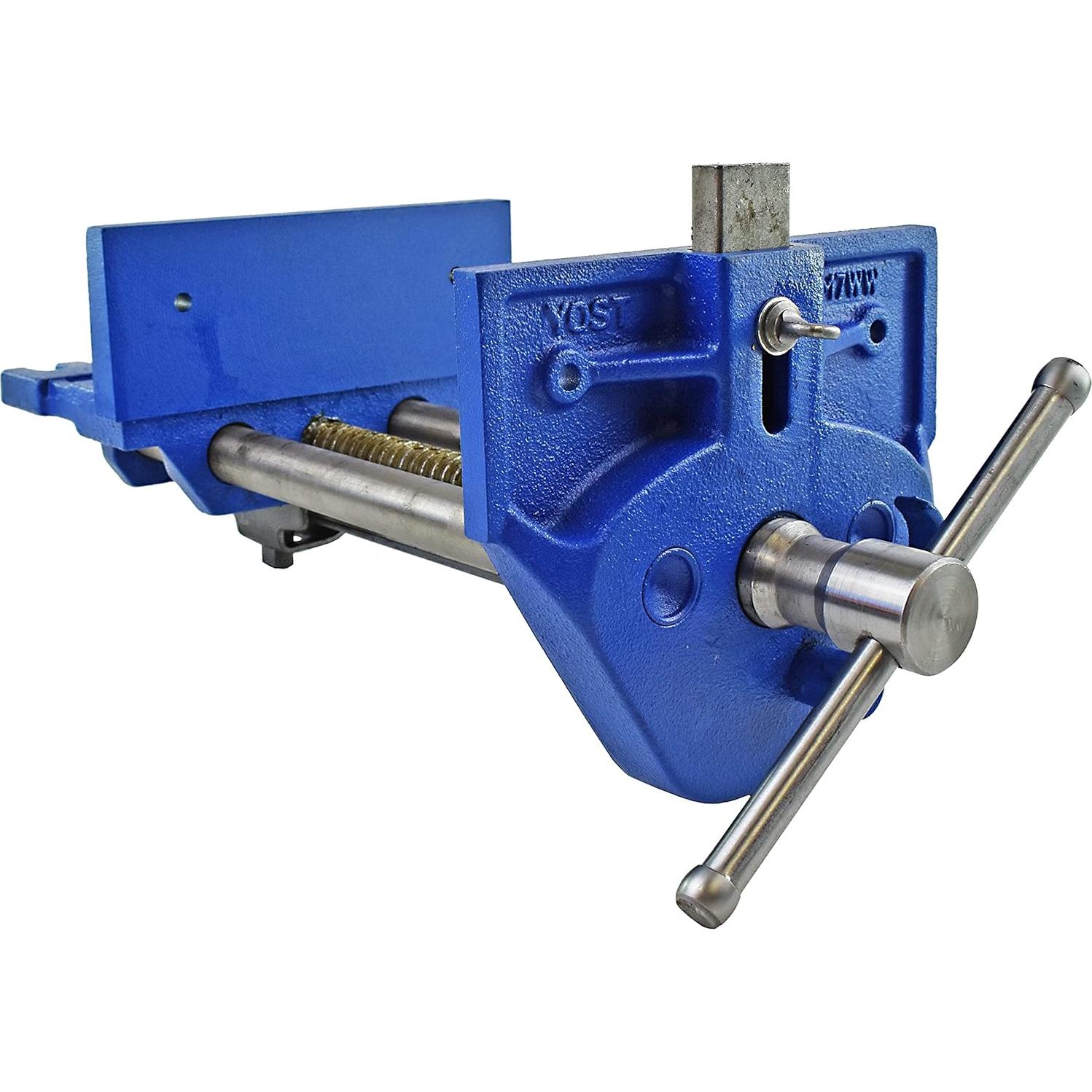 Prensa de Carpintería Yost M7WW 7" (17.78 cm) Hierro Fundido