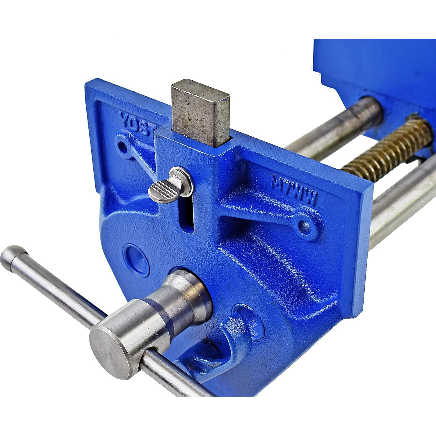 Prensa de Carpintería Yost M7WW 7" (17.78 cm) Hierro Fundido