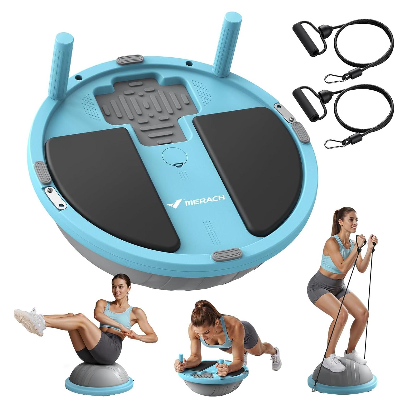 Entrenador de Bola de Equilibrio MERACH MR-2506WL 46cm Azul