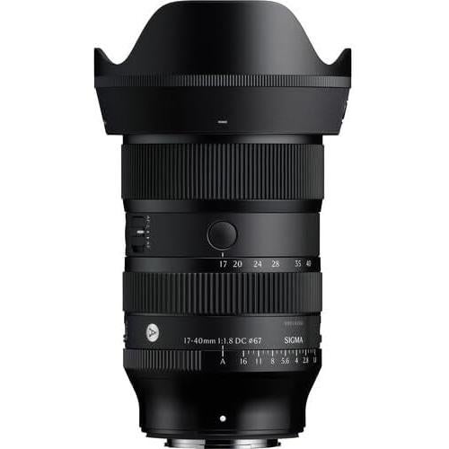 Lente Sigma 17-40mm f/1.8 DC Art para Montura L con Accesorios