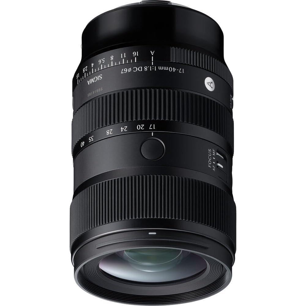 Lente Sigma 17-40mm f/1.8 DC Art Montura L - Ideal para Fotografía