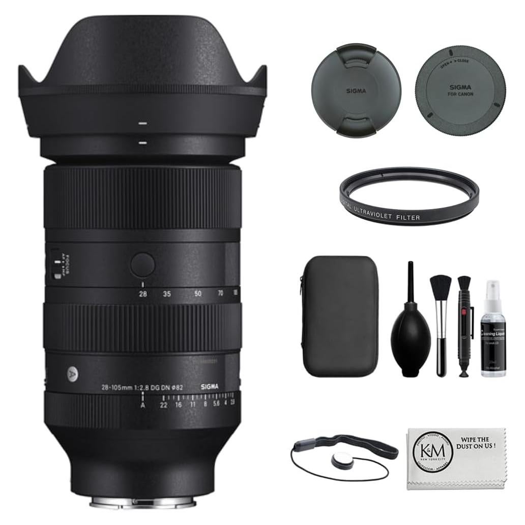 Lente Sigma 28-105mm f/2.8 DG DN Art para Sony E + Filtro UV