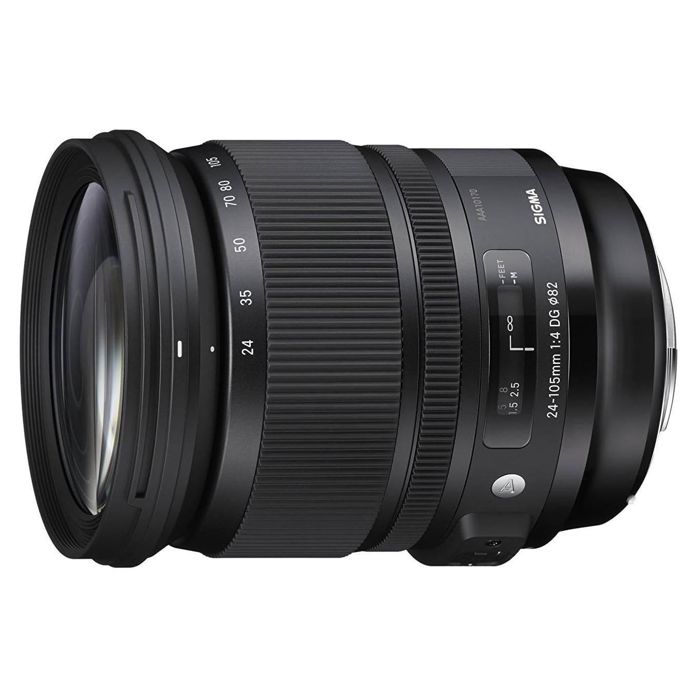 Lente Sigma 24-105mm F4 Art DG OS HSM para Nikon (Renovado)