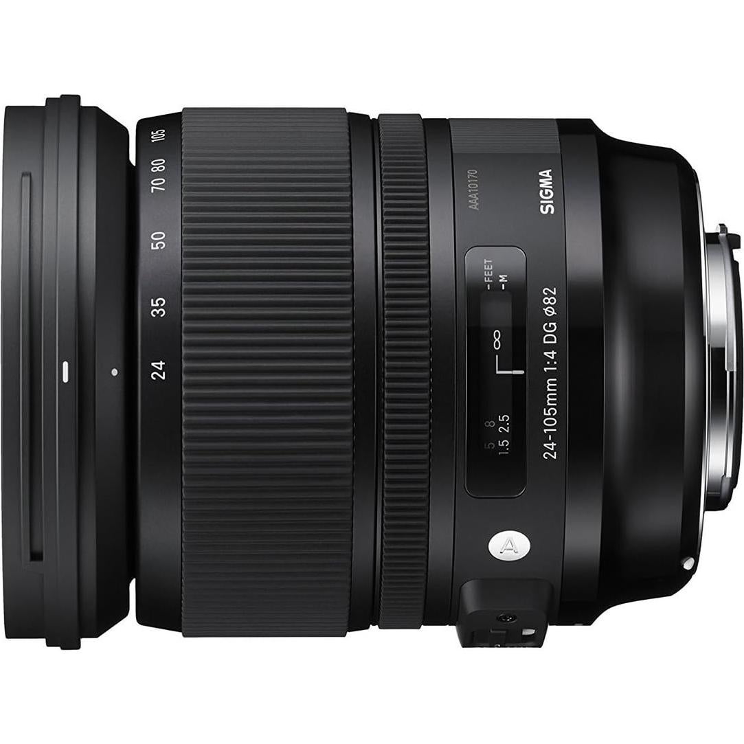 Lente Sigma 24-105mm F4 Art DG OS HSM para Nikon (Renovado)