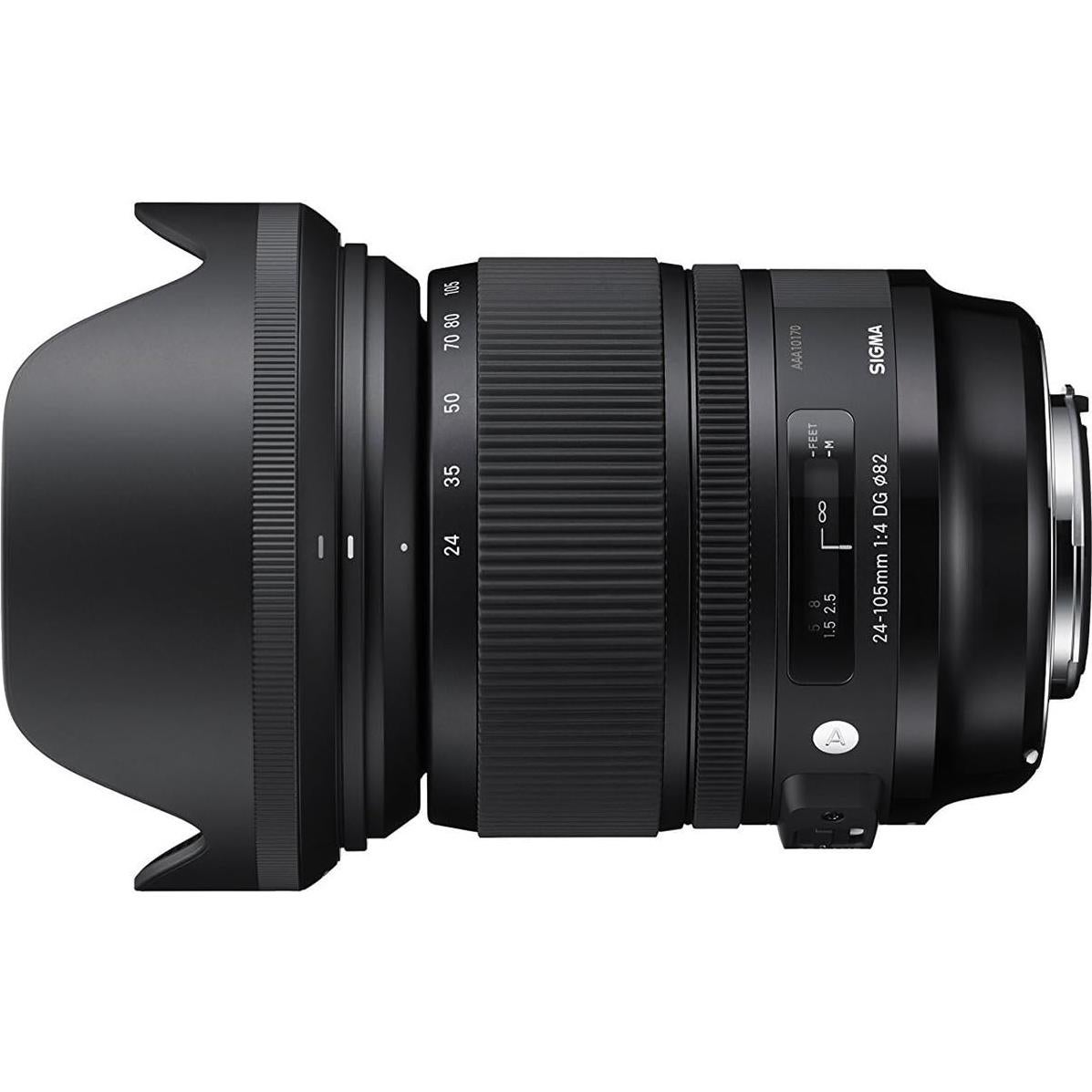 Lente Sigma 24-105mm F4 Art DG OS HSM para Nikon (Renovado)
