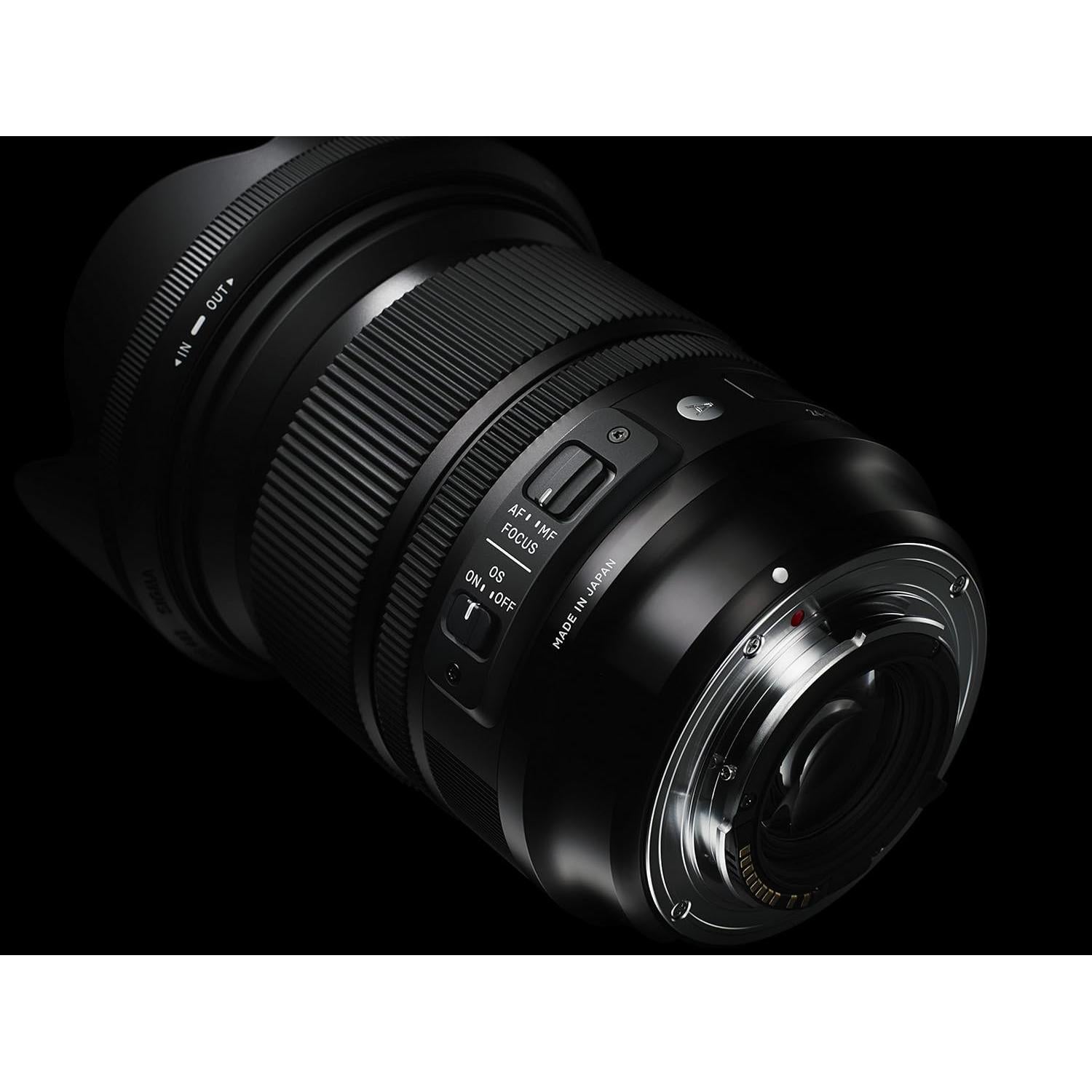 Lente Sigma 24-105mm F4 Art DG OS HSM para Nikon (Renovado)