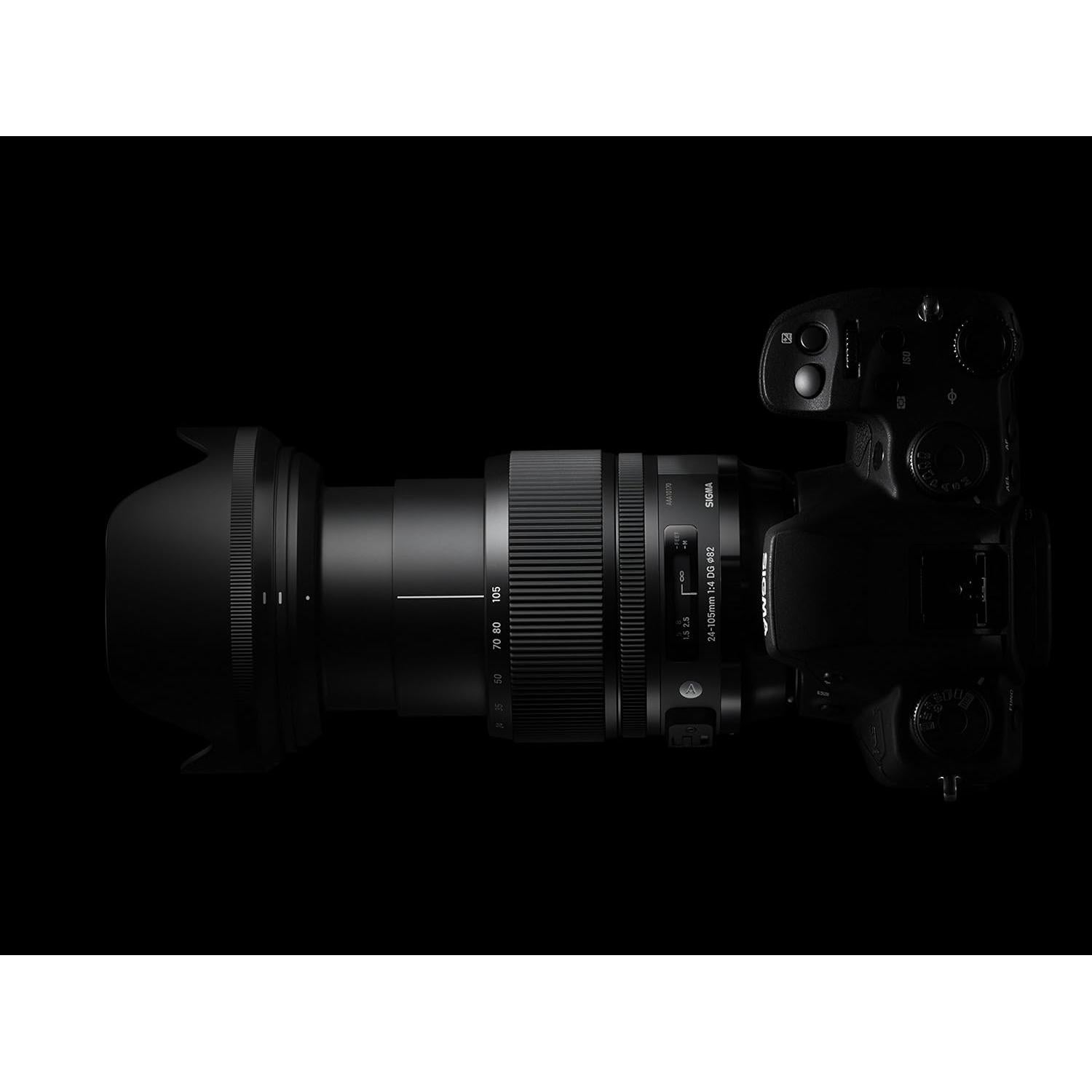 Lente Sigma 24-105mm F4 Art DG OS HSM para Nikon (Renovado)