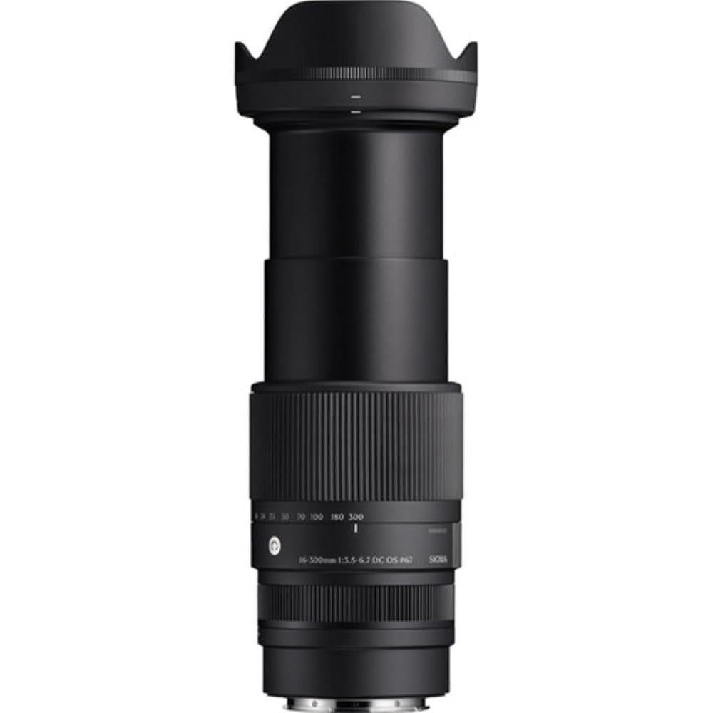 Lente Sigma 16-300mm f/3.5-6.7 DC OS para Canon RF + Kit