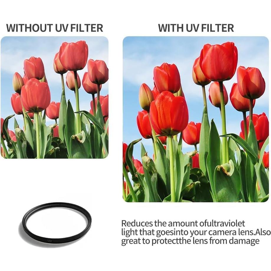 Lente Telefoto Manual 420-800mm F/8.3-16 para Sony