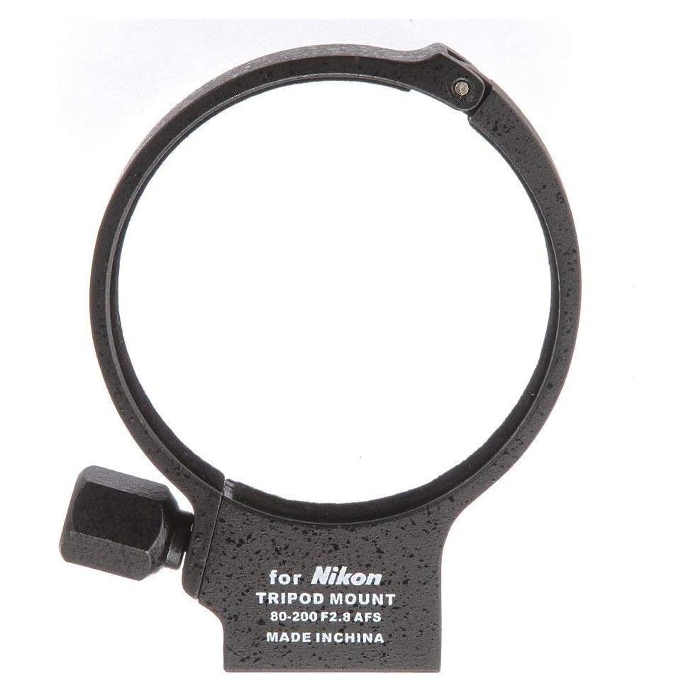 Anillo de Montaje de Trípode Metal 1/4" para Nikon 80-200mm