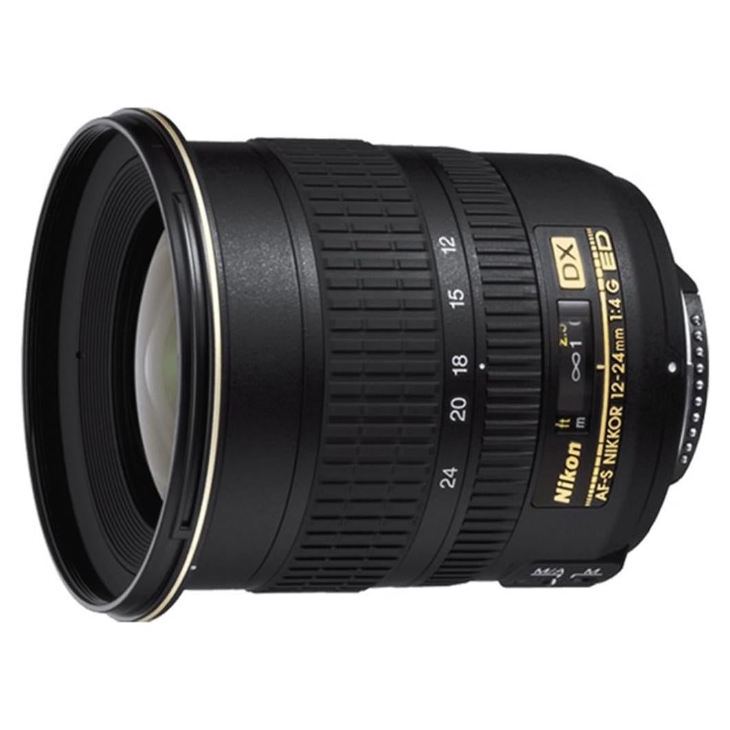 Lente Zoom Nikon AF-S DX 12-24mm f/4G para DSLR
