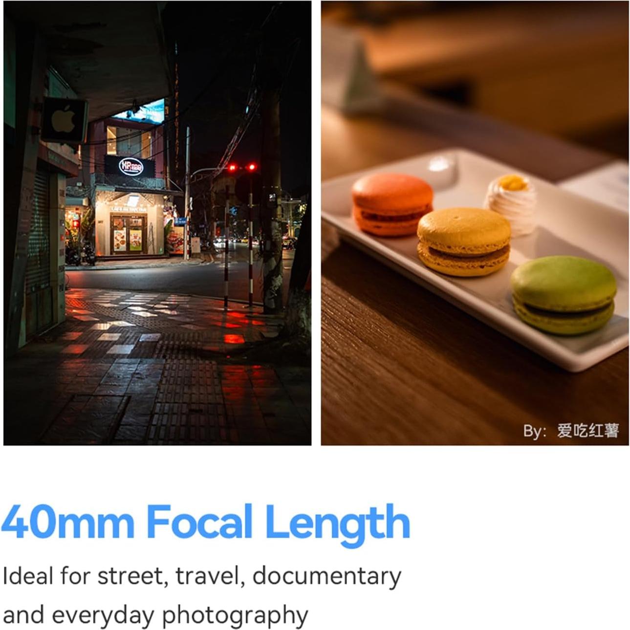 Lente TTARTISAN 40mm f2 AF para Nikon Montura Z - Ultra Ligero