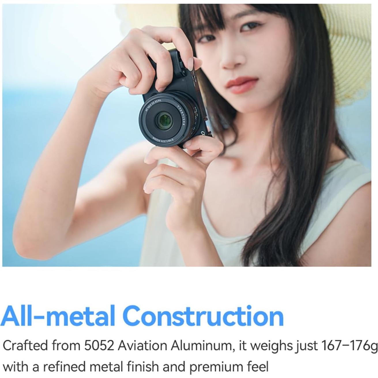 Lente TTARTISAN 40mm f2 AF para Nikon Montura Z - Ultra Ligero