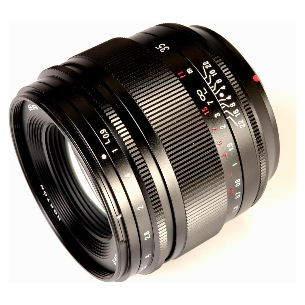 Lente Voigtlander X Mount 35mm F0.9 Nokton Asférico