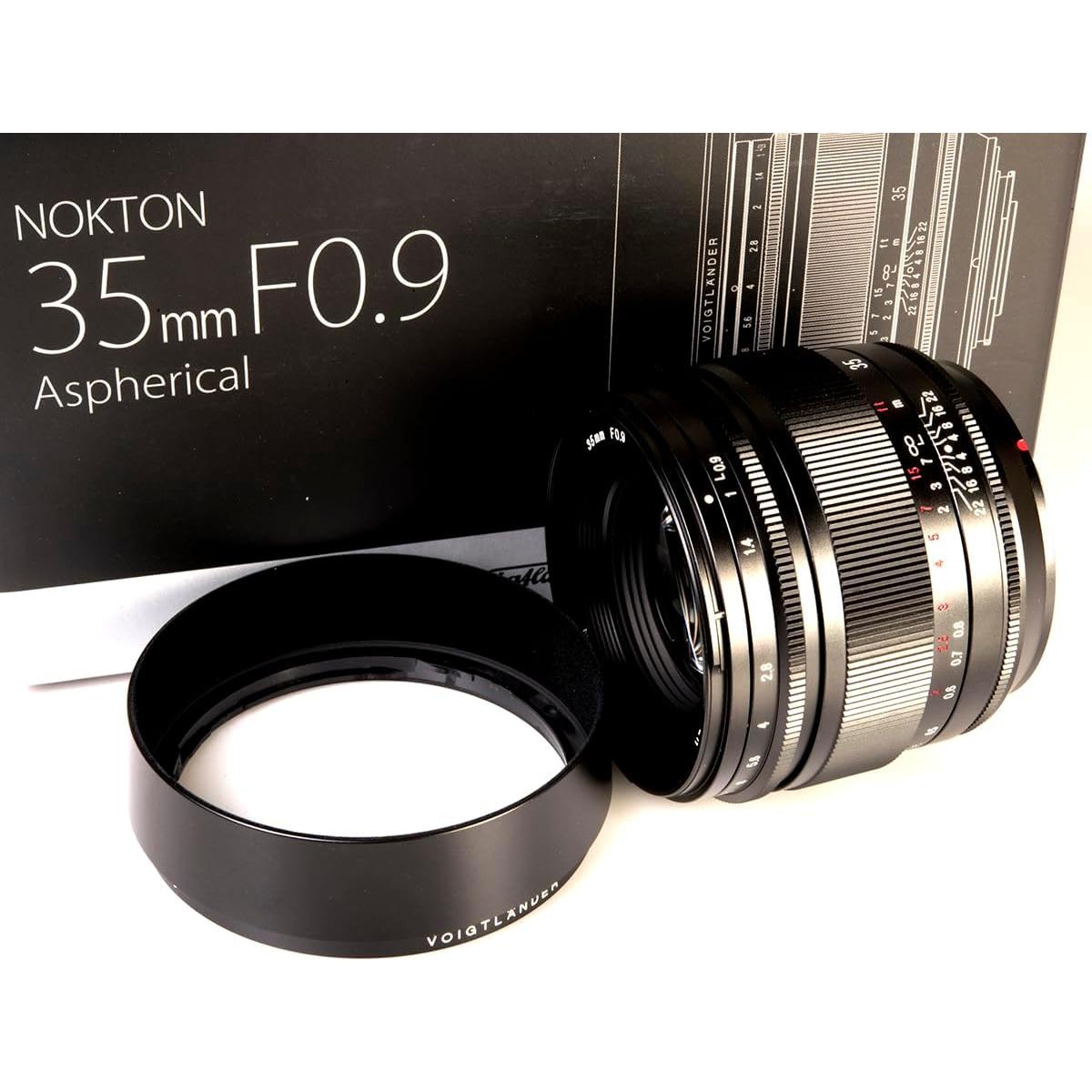 Lente Voigtlander X Mount 35mm F0.9 Nokton Asférico