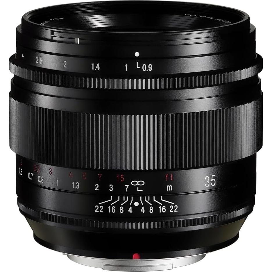 Lente Voigtlander X Mount 35mm F0.9 Nokton Asférico