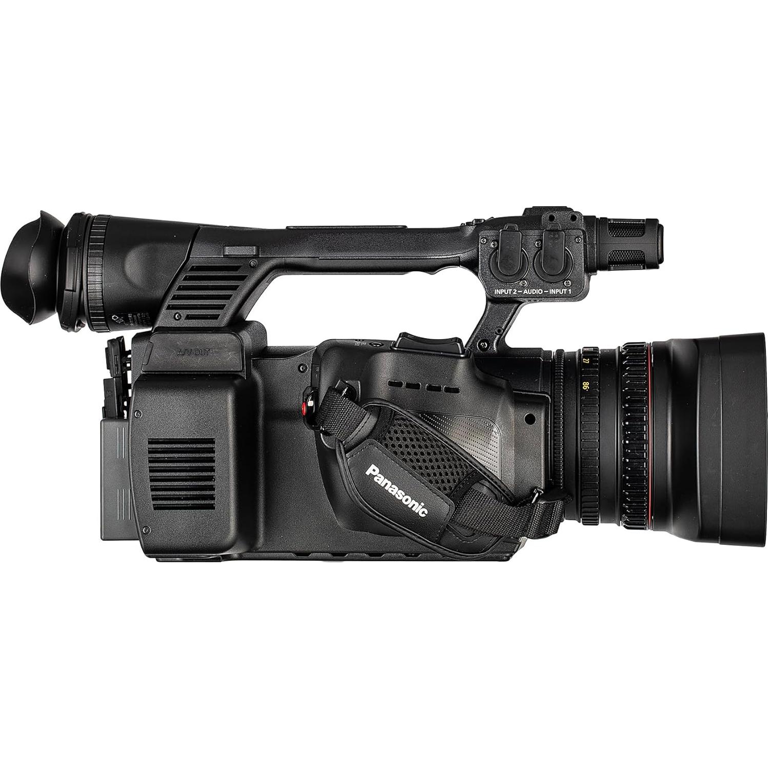 Cámara de video Panasonic AG-AC160 HD 22x 3MOS + 2x 128GB