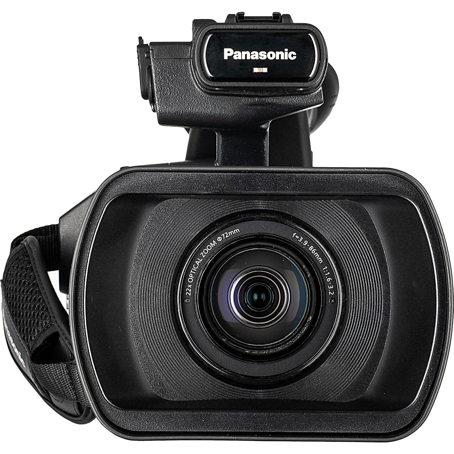 Cámara de video Panasonic AG-AC160 HD 22x 3MOS + 2x 128GB