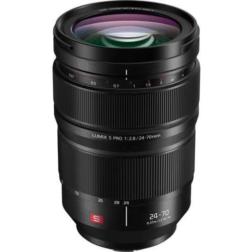 Objetivo Panasonic Lumix S Pro 24-70mm f/2.8 para cámaras L