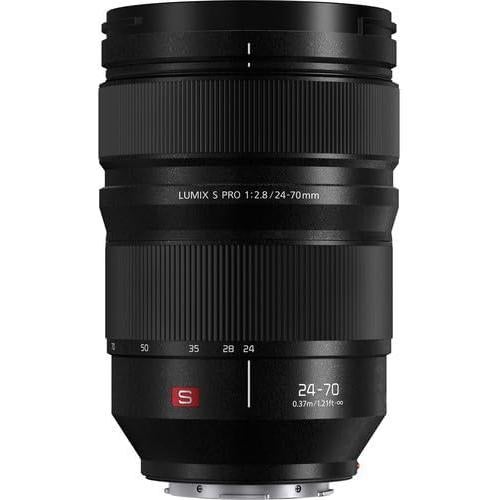 Objetivo Panasonic Lumix S Pro 24-70mm f/2.8 para cámaras L