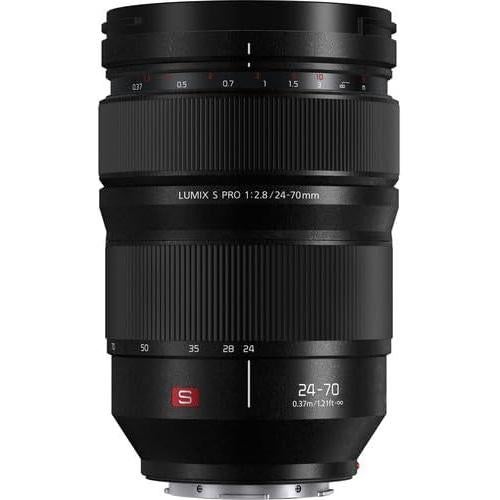 Objetivo Panasonic Lumix S Pro 24-70mm f/2.8 para cámaras L