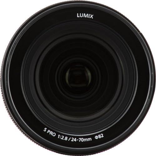 Objetivo Panasonic Lumix S Pro 24-70mm f/2.8 para cámaras L