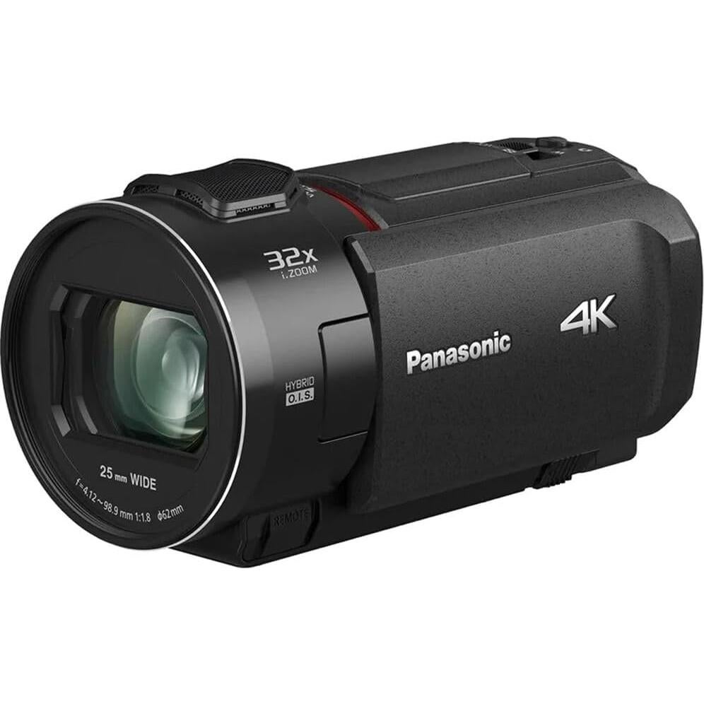 Cámara de Video Panasonic HC-VX3 4K Ligera Zoom 24x + Accesorios