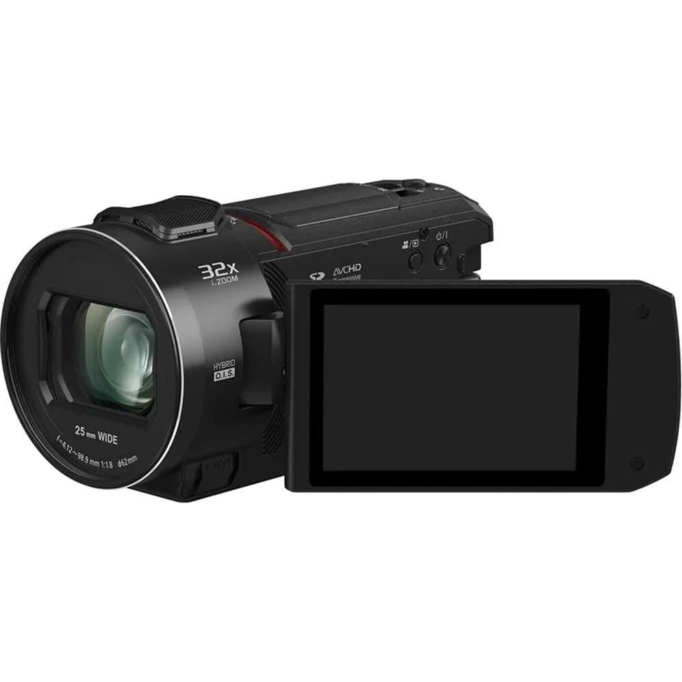 Cámara de Video Panasonic HC-VX3 4K Ligera Zoom 24x + Accesorios