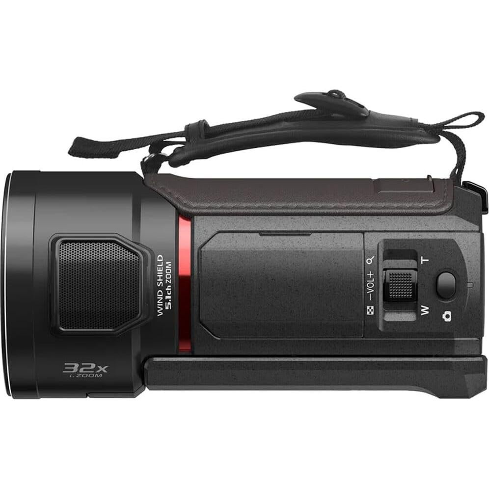 Cámara de Video Panasonic HC-VX3 4K Ligera Zoom 24x + Accesorios