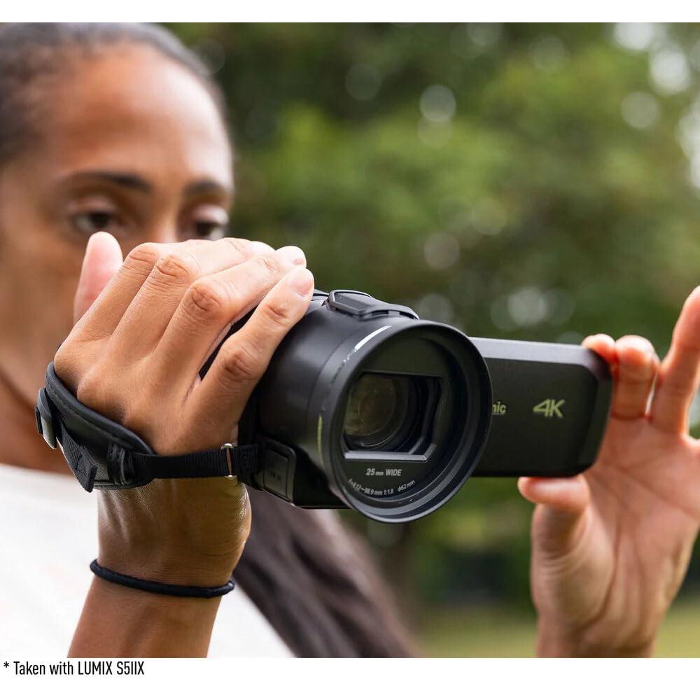 Cámara de Video Panasonic HC-VX3 4K Ligera Zoom 24x + Accesorios