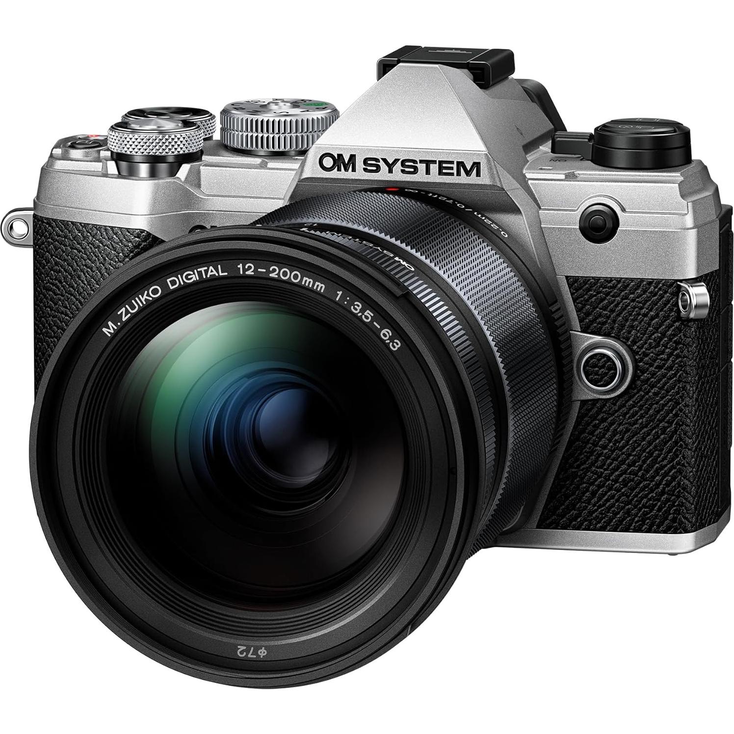 Lente Zoom OM SYSTEM M.Zuiko 12-200mm F3.5-6.3 MFT Negro