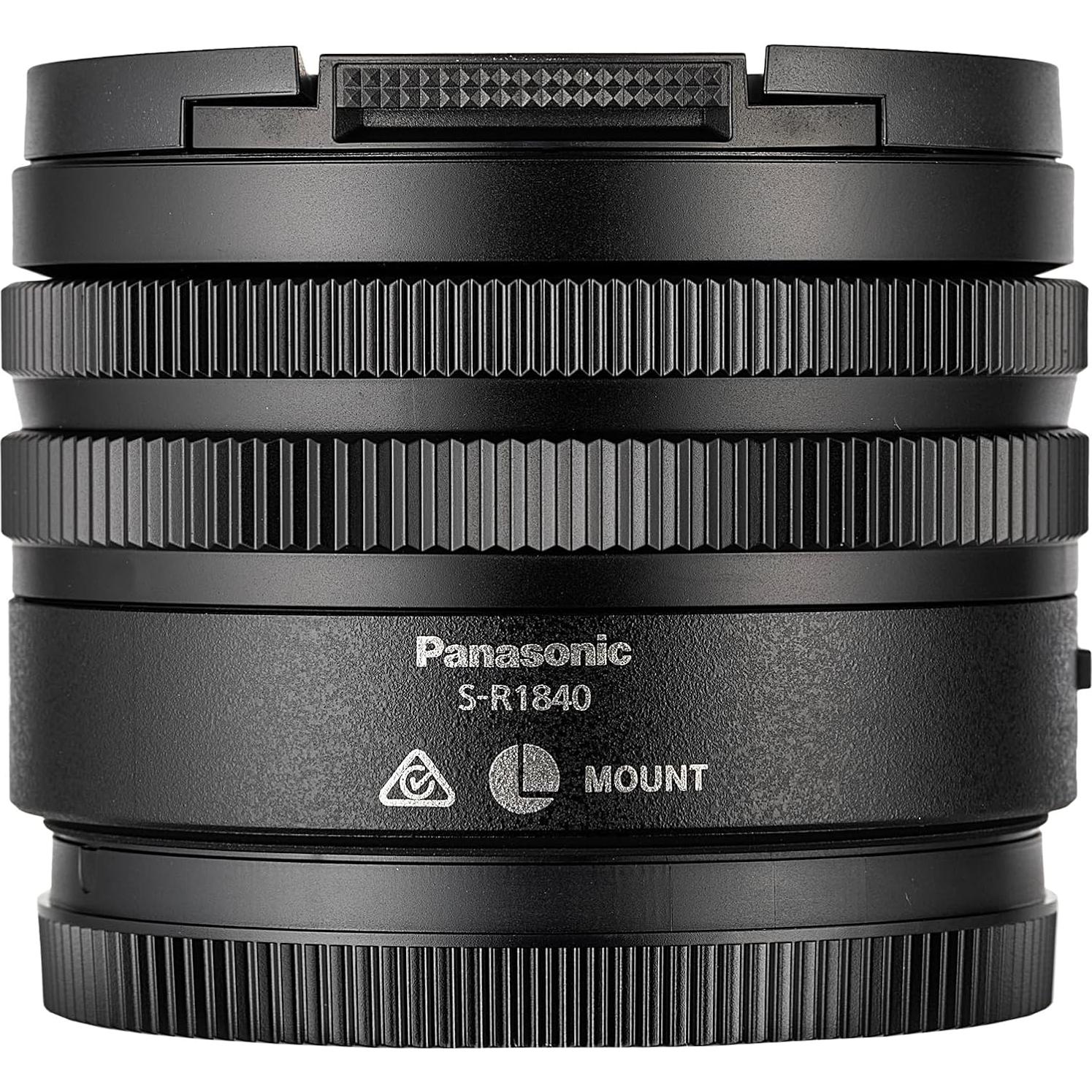 Lente Panasonic Lumix S 18-40mm f/4.5-6.3 + Filtros 62mm