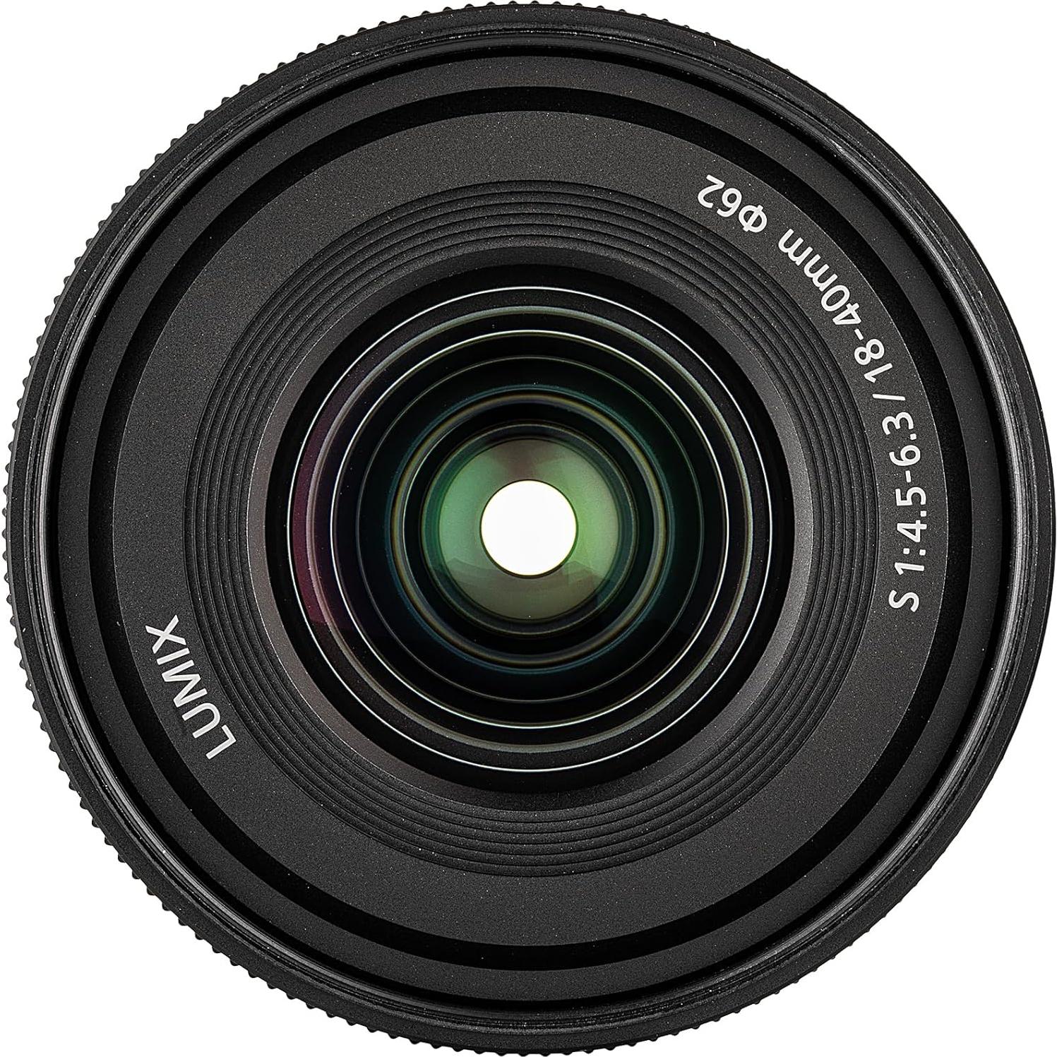 Lente Panasonic Lumix S 18-40mm f/4.5-6.3 + Filtros 62mm