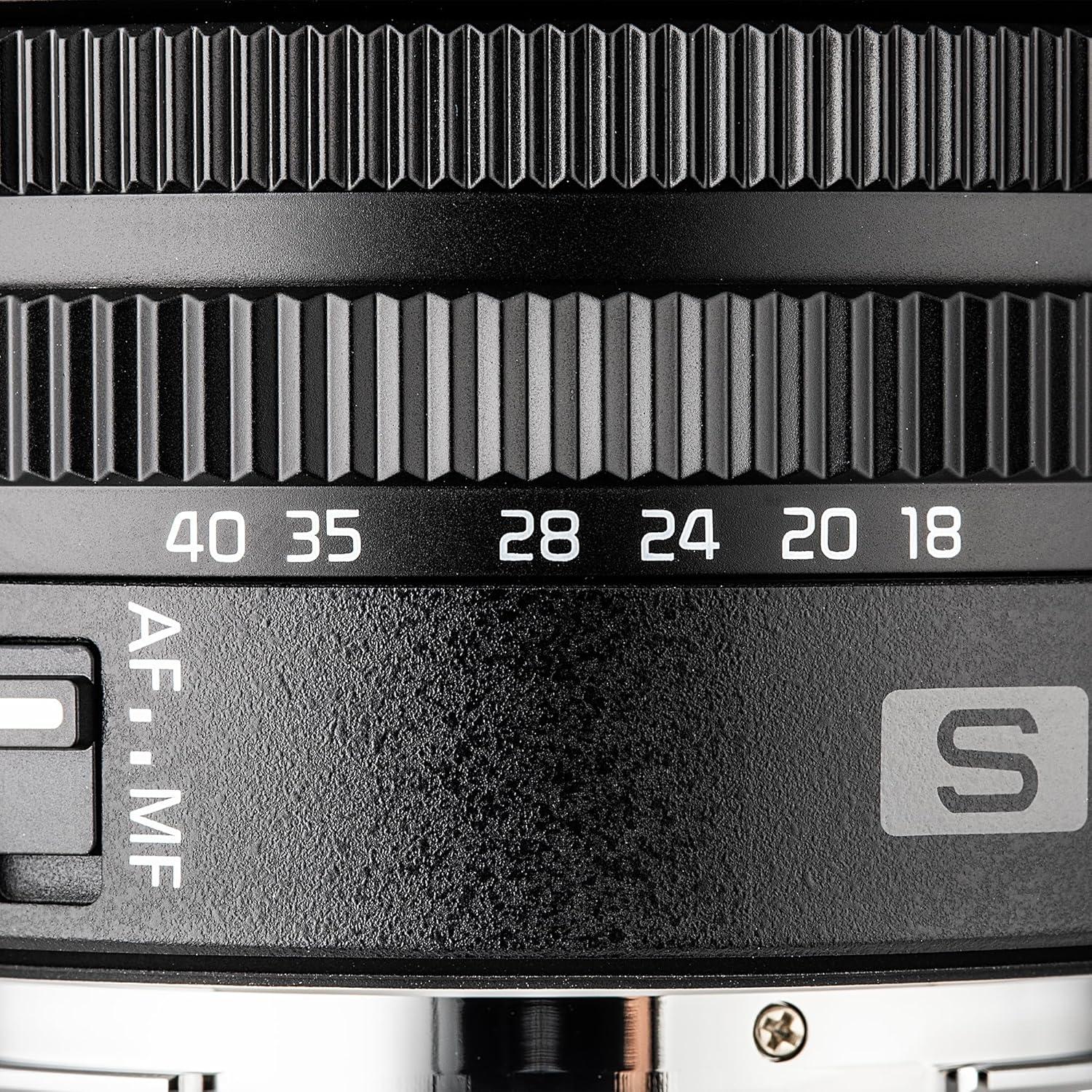 Lente Panasonic Lumix S 18-40mm f/4.5-6.3 + Filtros 62mm