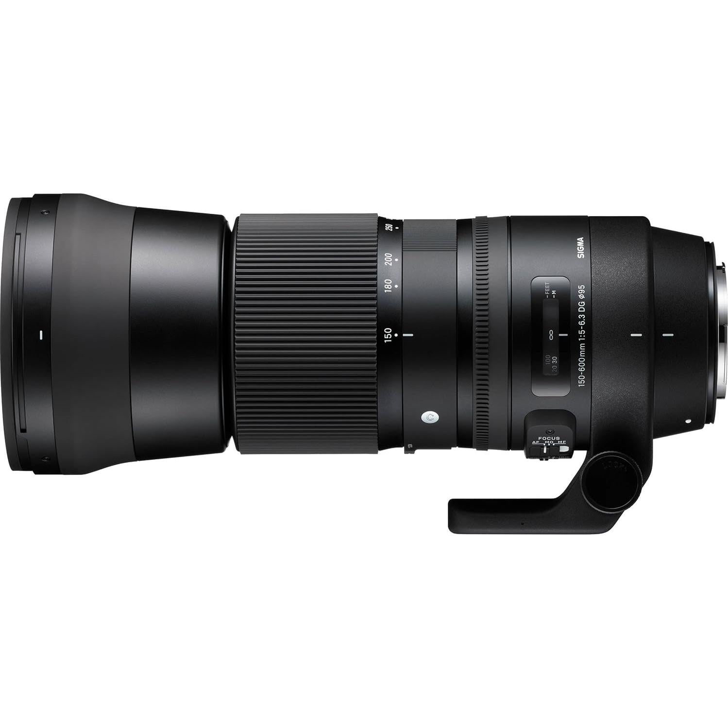 Lente Sigma 150-600mm f/5-6.3 DG OS HSM para Nikon F + Kit Accesorios