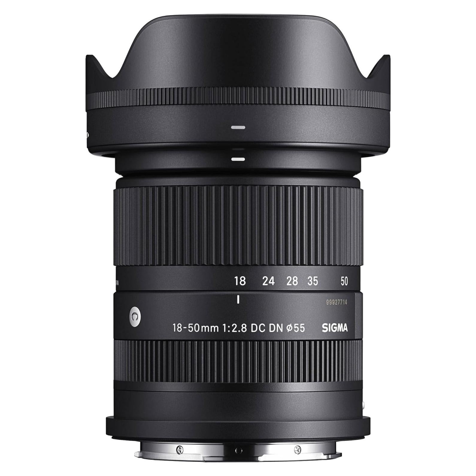 Objetivo Sigma 18-50mm F2.8 DC DN Montura L Negro